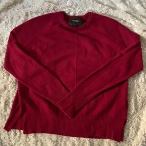 Maje cashmere sweater..